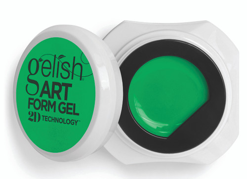 Gelish Art Form Neon Green - 5g