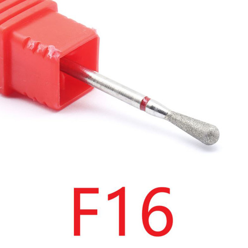 NDi beauty Diamond Drill Bit - 3/32 shank (FINE) - F16