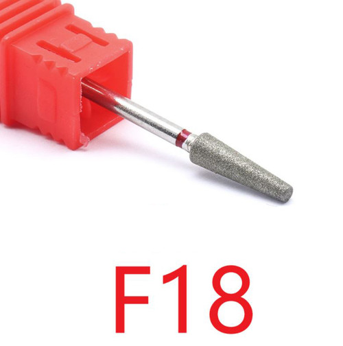 NDi beauty Diamond Drill Bit - 3/32 shank (FINE) - F18