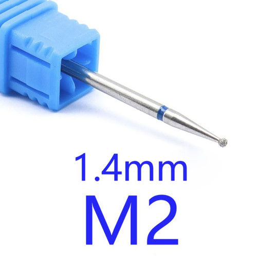 NDi beauty Diamond Drill Bit - 3/32 shank (MEDIUM) - M2