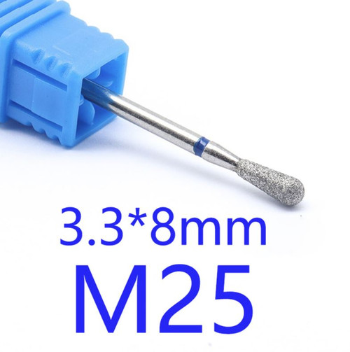 NDi beauty Diamond Drill Bit - 3/32 shank (MEDIUM) - M25