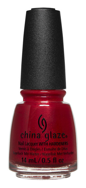 China Glaze Nail Polish Lacquer Deadly Desire - 0.5 Oz