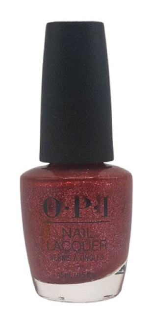 OPI Classic Nail Lacquer Rhinestone Red-y - .5 oz fl