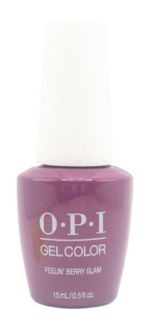 OPI GelColor Feelin’ Berry Glam - .5 Oz / 15 mL