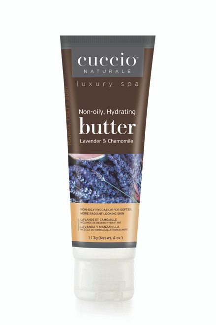 Cuccio Naturale Butter Blends Lavender & Chamomile - 4 oz / 113 g