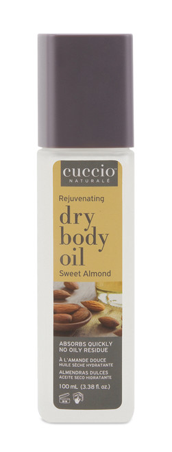 Cuccio Naturale Hydrating Dry Body Oil Sweet Almond - 3.38 oz / 100 mL