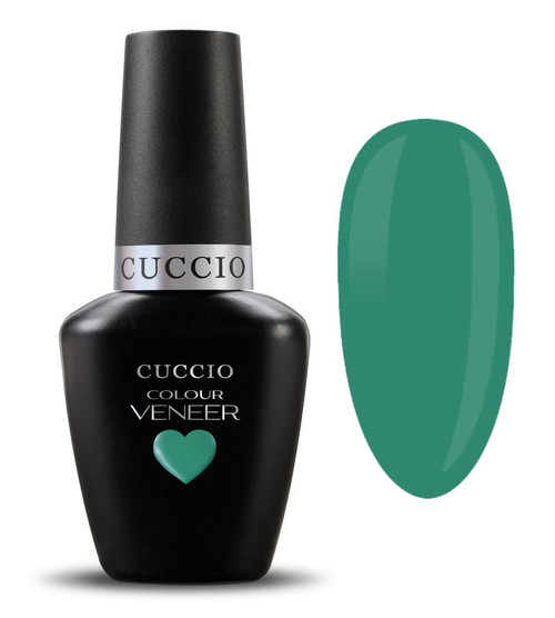 CUCCIO Veneer Gel Colour Jakarta Jade - 0.43 oz / 13 mL