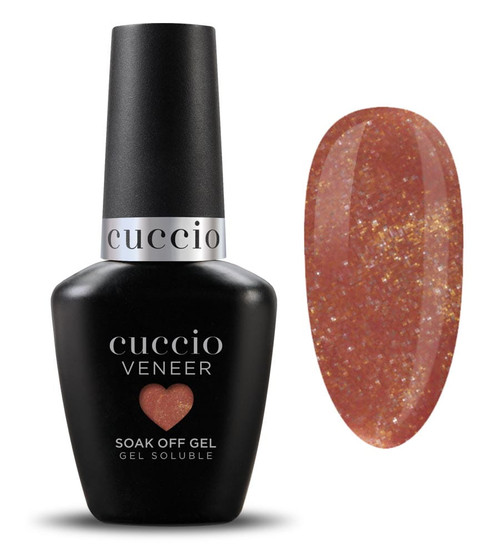 CUCCIO Veneer Gel Colour Sun Kissed - 0.43 oz / 13 mL