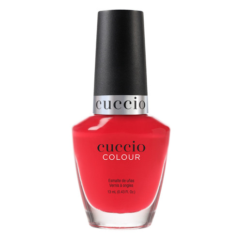 CUCCIO Colour Nail Lacquer Costa Rican Sunset - 0.43 Fl. Oz / 13 mL