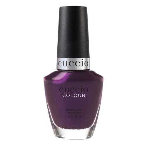 CUCCIO Colour Nail Lacquer Brooklyn Never Sleeps - 0.43 Fl. Oz / 13 mL