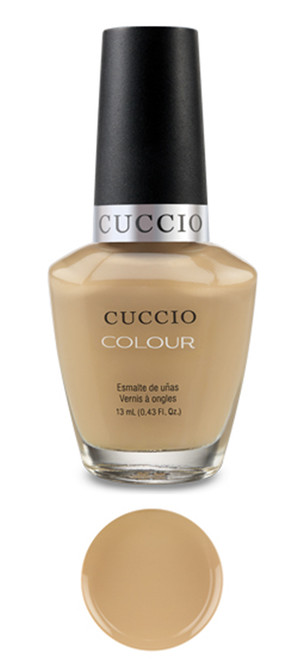 CUCCIO Colour Nail Lacquer Java Va Voom - 0.43 Fl. Oz / 13 mL