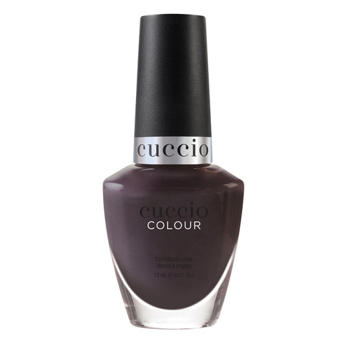 CUCCIO Colour Nail Lacquer Smoking Gun - 0.43 Fl. Oz / 13 mL