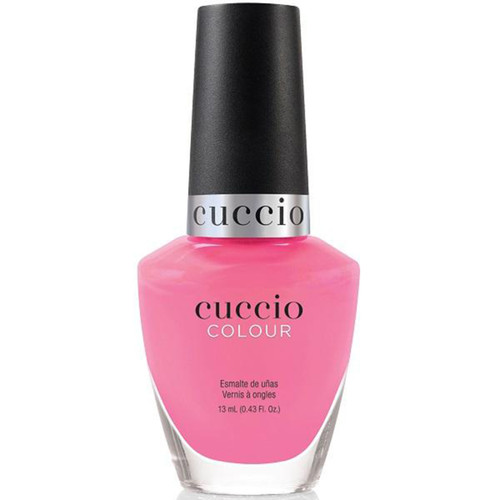 CUCCIO Colour Nail Lacquer Dragonfruit Sorbet - 0.43 Fl. Oz / 13 mL