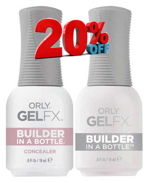 20% OFF Orly Builder in a Bottle & FX Treatments