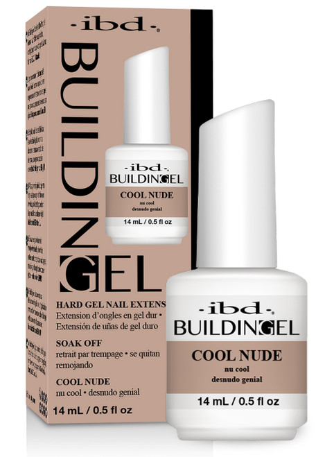 ibd Brush-On  Building Gel Cool Nude - 14 mL / .5 fl oz
