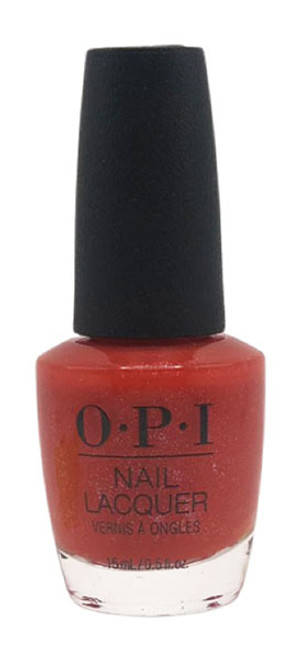 OPI Classic Nail Lacquer Left Your Texts On Red - .5 oz fl