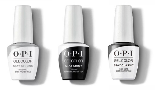33% OFF OPI GelColor Stay Shiny Top & Base Coat