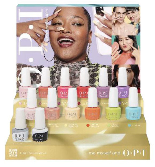 OPI GelColor Spring 2023 Me Myself and OPI Collection - 14 PC Display