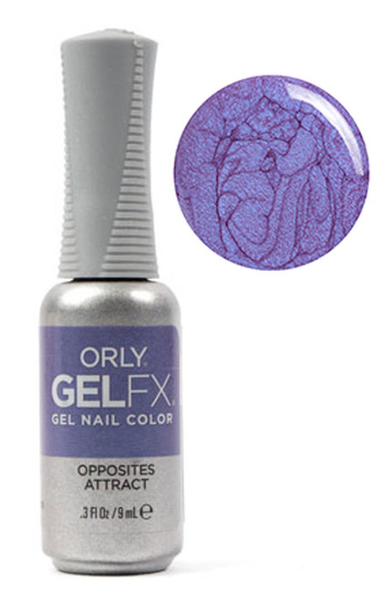 Orly Gel FX Soak-Off Gel  Opposites Attract - .3 fl oz / 9 ml