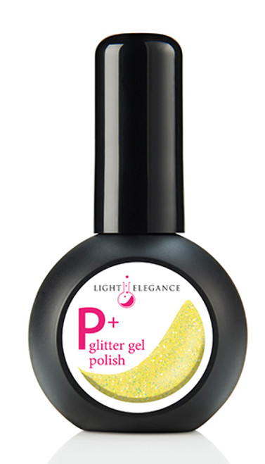 Light Elegance P+ Glitter Gel Polish Sugar Drop - 15 ml
