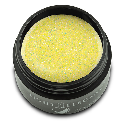 Light Elegance UV/LED Glitter Gel Sugar Drop - .57 oz (17 ml)