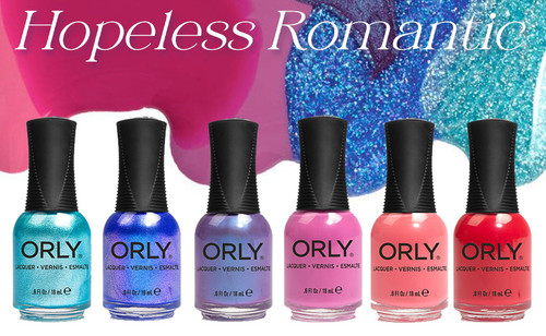 Orly Nail Lacquer Hopeless Romantic Spring 2023 Collection - 6 PC