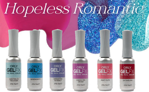 Orly Gel FX Hopeless Romantic Spring 2023 Collection - 6 PC