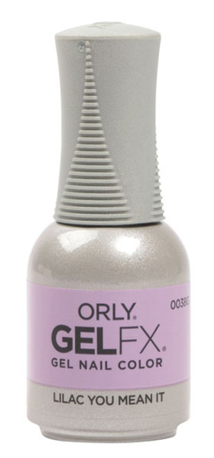 Orly Gel FX Soak-Off Gel Lilac You Mean It - .6 fl oz / 18 ml