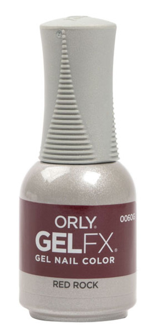 Orly Gel FX Soak-Off Gel Red Rock - .6 fl oz / 18 ml