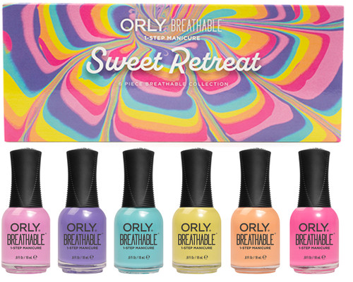 Orly Breathable Sweet Retreat Spring & Summer 2023 Collection - 6 PC