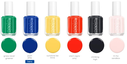 Essie Nail Polish Push Play Summer 2023 Collection