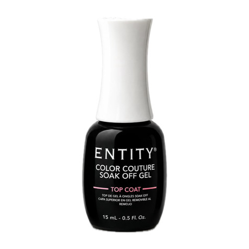 Entity Color Couture Soak Off Gel Top Coat - .5oz