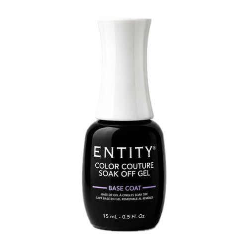 Entity Color Couture Soak Off Gel Base Coat - .5oz