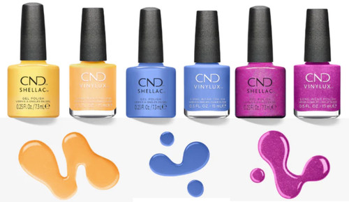 CND Shellac & Vinylux DUO Bizarre Beauty Summer 2023 Collection
