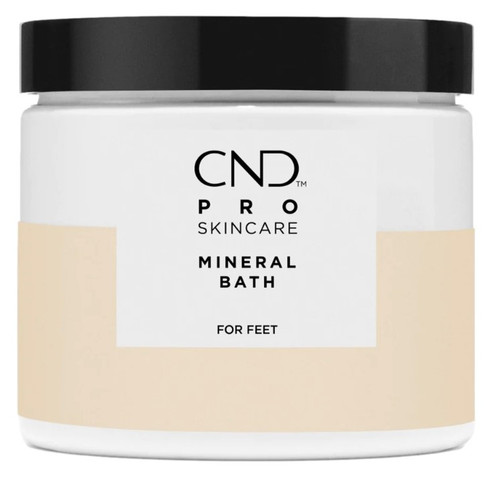 CND Pro Skincare Mineral Bath (For Feet) 18 fl oz