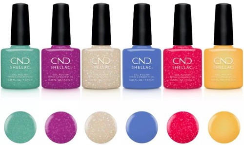 CND SHELLAC & VINYLUX Prepack  Beauty Summer 2023 Collection - 12 PC