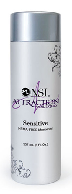 NSI Attraction Sensitive Nail Liquid - 8oz