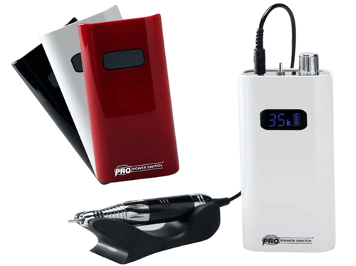 Medicool Pro Power Switch Portable Nail Filing System