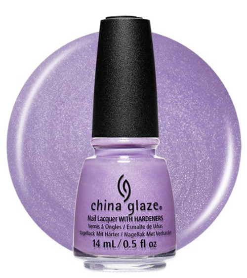 China Glaze Nail Polish Lacquer Sky of Lavender - .5oz
