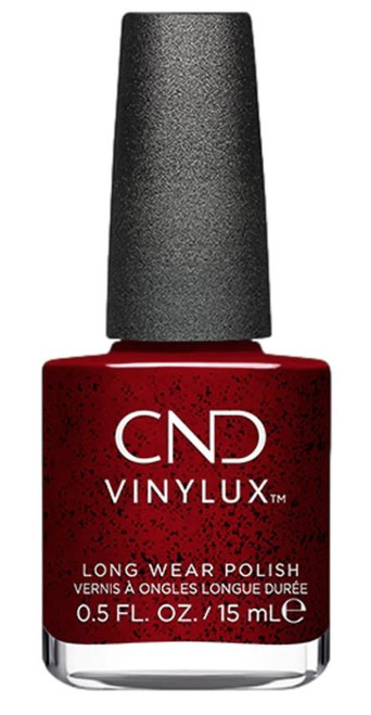 CND Vinylux Nail Polish Needles & Red - 0.5 fl oz