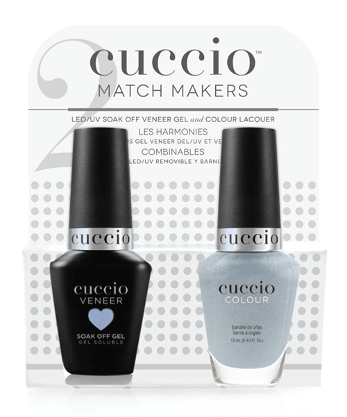 CUCCIO Veneer Gel Color Match Makers Venice to Meet You - 0.43 oz / 13 mL