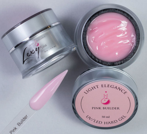 Light Elegance Lexy Line UV/LED Gel Pink Builder - 30 mL