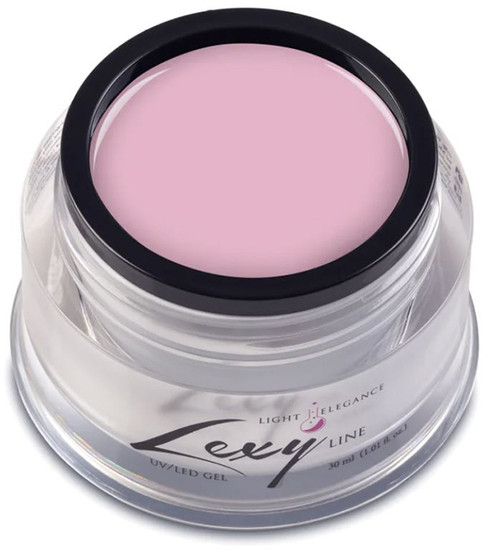 Light Elegance Lexy Line UV/LED Building Gel Natural Pink 1-Step - 8 mL