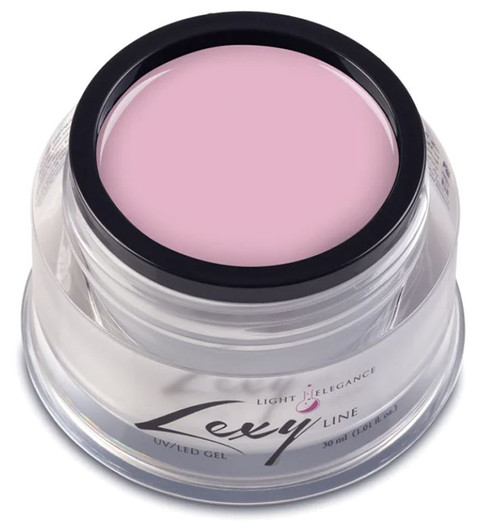 Light Elegance Lexy Line UV/LED Building Gel Natural Pink Cool Gel - 8 mL