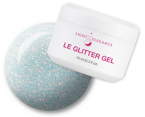Light Elegance UV/LED Glitter Gel Mother of Pearl - 10 ml