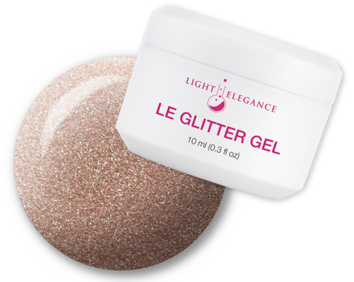 Light Elegance UV/LED Glitter Gel Pints & Quartz - 10 ml