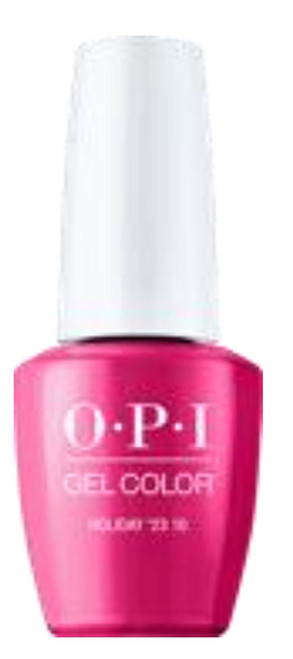 OPI GelColor Pro Health Blame the Mistletoe - .5 Oz / 15 mL