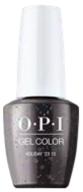 OPI GelColor Pro Health Hot & Coaled - .5 Oz / 15 mL