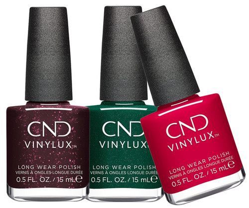 CND Vinylux Nail Polish Magical Botany Holiday 2023 Collection