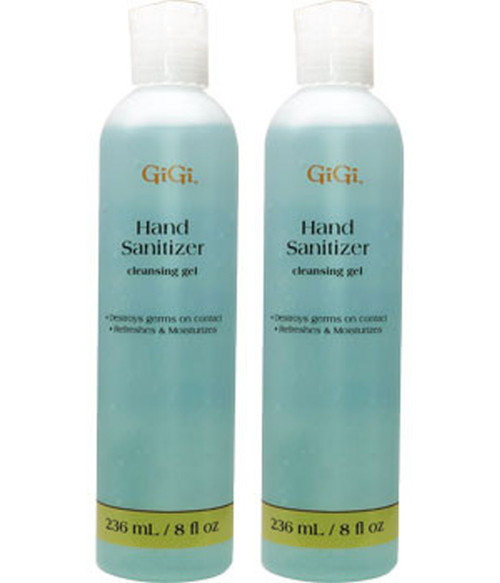 GiGi Hand Sanitizer Cleansing Gel - 8 oz - Buy One & Get One FREE!